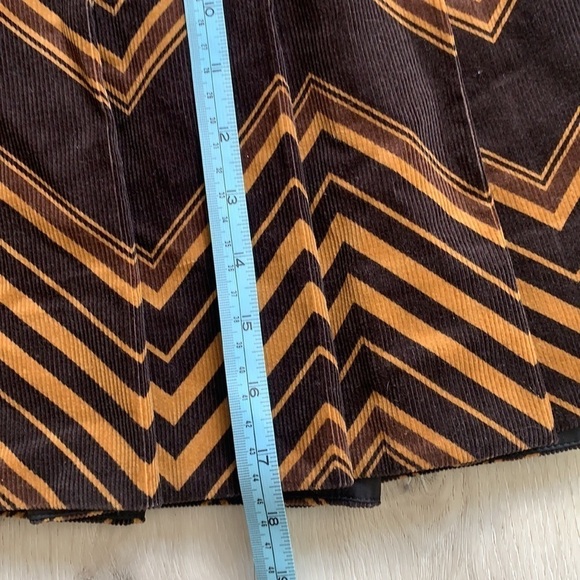 Marc Jacobs skirt mustard multip pleated‎ midi - Picture 10 of 13